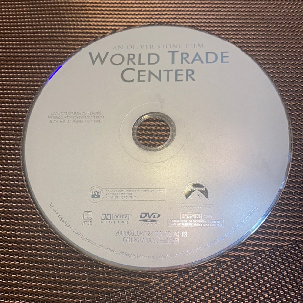 DVD: World Trade Center